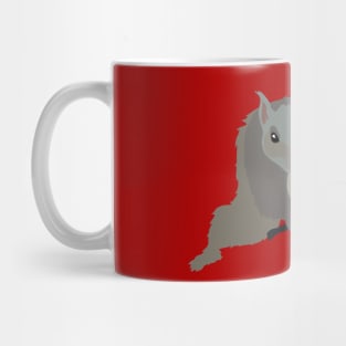 Warrior Squirrel Mug